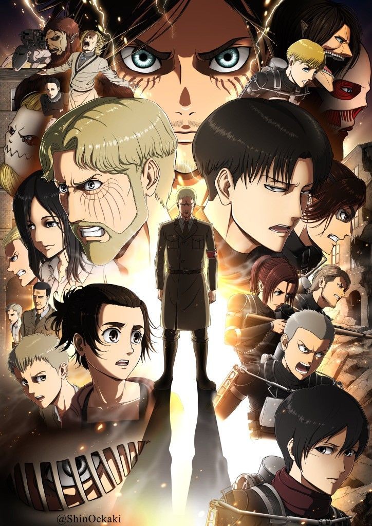 Attack on Titan Final Season